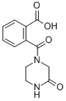 CAS#: 889958-03-6, 2-(3-Oxo-Piperazine-1-Carbonyl)-Benzoic Acid