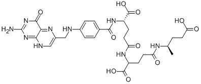 CAS#: 89-38-3, Pteroyltriglutamic