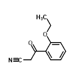 CAS 登录号：89-44-1， 3-(2-乙氧基苯基)-3-氧代丙腈