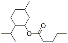 CAS 登录号：89-47-4， 薄荷基戊酸酯