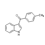 CAS#: 890-29-9, 1H-Indol-3-yl(4-methylphenyl)methanone