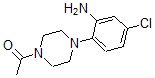 CAS#: 890091-78-8, 1-[4-(2-Amino-4-Chlorophenyl)-1-Piperazinyl]-Ethanone