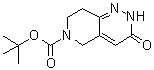CAS#: 890091-87-9, 2-Methyl-2-propanyl 3-oxo-3,5,7,8-tetrahydropyrido[4,3-c]pyridazine-6(2H)-carboxylate