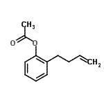 CAS#: 890097-68-4, 2-(3-Buten-1-yl)phenyl acetate