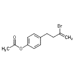 CAS#: 890097-88-8, 4-(3-Bromo-3-buten-1-yl)phenyl acetate