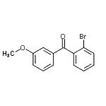 CAS#: 890098-06-3, (2-Bromophenyl)(3-methoxyphenyl)methanone