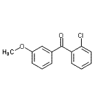 CAS#: 890098-07-4, (2-Chlorophenyl)(3-methoxyphenyl)methanone
