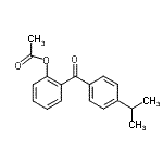 CAS 登录号：890098-36-9， 2-(4-异丙基苯甲酰基)苯基乙酸酯