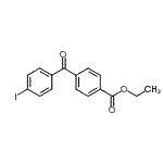 CAS#: 890098-49-4, Ethyl 4-(4-iodobenzoyl)benzoate