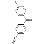 CAS#: 890098-67-6, 4-(4-Iodobenzoyl)benzonitrile