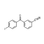 CAS#: 890098-73-4, 3-(4-Iodobenzoyl)benzonitrile