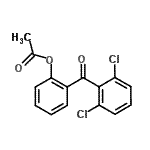 CAS 登录号：890098-82-5， 2-(2,6-二氯苯甲酰基)苯基乙酸酯