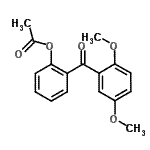 CAS 登录号：890098-92-7， 2-(2,5-二甲氧基苯甲酰基)苯基乙酸酯