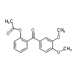 CAS#: 890098-96-1, 2-(3,4-Dimethoxybenzoyl)phenyl acetate