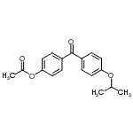 CAS#: 890099-68-0, 4-(4-Isopropoxybenzoyl)phenyl acetate