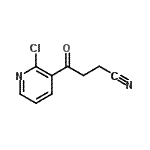 CAS#: 890100-74-0, 4-(2-Chloro-3-pyridinyl)-4-oxobutanenitrile