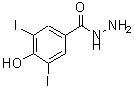 CAS#: 89011-17-6, 4-Hydroxy-3,5-diiodobenzohydrazide