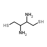 CAS#: 89020-07-5, 2,3-Diamino-1,4-butanedithiol