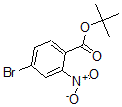 CAS 登录号：890315-72-7， 4-溴-2-硝基-苯甲酸叔丁酯