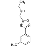 CAS#: 890324-23-9, N-{[3-(3-Methylphenyl)-1,2,4-oxadiazol-5-yl]methyl}ethanamine