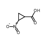 CAS#: 89033-26-1, 2-Nitrocyclopropanecarboxylic acid