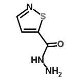 CAS#: 89033-31-8, 1,2-Thiazole-5-carbohydrazide