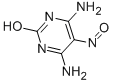 CAS#: 89033-55-6, 4,6-Diamino-2-Hydroxy-5-Nitrosopyrimidine