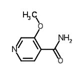 CAS#: 89054-95-5, 3-Methoxyisonicotinamide