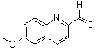 CAS#: 89060-22-0, 6-Methoxy-Quinoline-2-Carbaldehyde