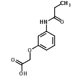 CAS#: 890984-30-2, [3-(Propionylamino)phenoxy]acetic acid