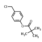 CAS#: 89115-54-8, 4-(Chloromethyl)phenyl pivalate