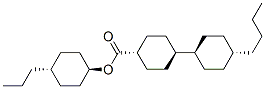 CAS#: 89129-90-8, [trans[trans(trans)]]-4'-Butyl-[1,1'-Bicyclohexyl]-4-carboxylic Acid 4-propylcyclohexyl ester