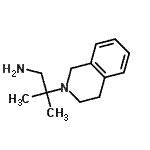 CAS#: 891642-99-2, 2-(3,4-Dihydro-2(1H)-isoquinolinyl)-2-methyl-1-propanamine