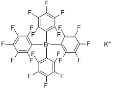 CAS#: 89171-23-3, Potassium Tetrakis(Pentafluorophenyl)Borate