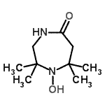 CAS 登录号：89174-89-0， 1-羟基-2,2,7,7-四甲基-1,4-二氮杂环庚-5-酮