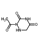 CAS#: 89179-95-3, 2-Acetyl-1,2,4-triazinane-3,5-dione