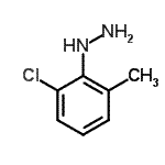 CAS#: 89187-46-2, (2-Chloro-6-methylphenyl)hydrazine