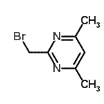CAS#: 89200-85-1, 2-(Bromomethyl)-4,6-dimethylpyrimidine