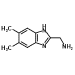 CAS#: 89219-03-4, 1-(5,6-Dimethyl-1H-benzimidazol-2-yl)methanamine