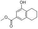 CAS 登录号：89228-42-2， 4-羟基-5,6,7,8-四氢萘-2-羧酸甲酯