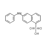 CAS#: 89238-78-8, 6-Anilino-1-naphthalenesulfonic acid
