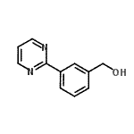 CAS#: 892502-12-4, [3-(2-Pyrimidinyl)phenyl]methanol