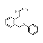 CAS#: 892502-17-9, N-Methyl-1-[2-(phenoxymethyl)phenyl]methanamine