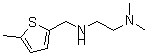 CAS#: 892570-78-4, N,N-Dimethyl-N'-[(5-methyl-2-thienyl)methyl]-1,2-ethanediamine