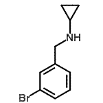 CAS#: 892570-95-5, N-(3-Bromobenzyl)cyclopropanamine