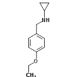 CAS#: 892571-13-0, N-(4-Ethoxybenzyl)cyclopropanamine