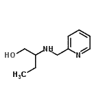 CAS#: 892591-96-7, 2-[(2-Pyridinylmethyl)amino]-1-butanol
