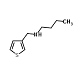 CAS#: 892592-54-0, N-(3-Thienylmethyl)-1-butanamine