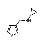 CAS#: 892593-19-0, N-(3-Thienylmethyl)cyclopropanamine