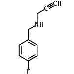 CAS#: 892596-78-0, N-(4-Fluorobenzyl)-2-propyn-1-amine